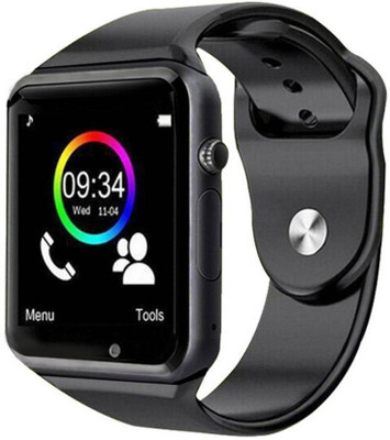 

Clairbell OIT_225O_A1 smart watch Smartwatch(Black Strap XL)