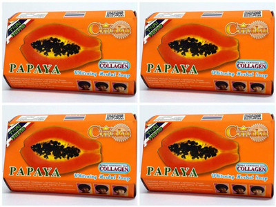 

cintaku Thai Papaya Herbal Skin Whitening Soap(90 g)