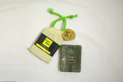 

Pearl Aqua Basil Tulsi Soap(100 g)