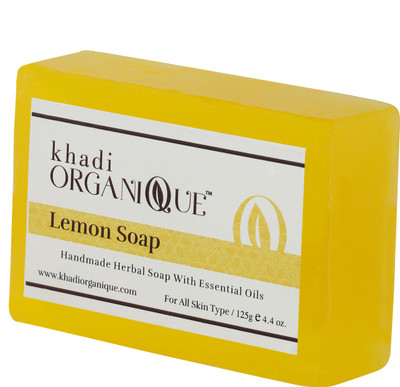 

Khadi organique 'Khadi Organique Lemon Soap04( Pack of 4)(500 g, Pack of 4)