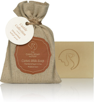 

The Camel Soap Factory Unscented Original Camel Milk Beauty Soap (Box of 4 soaps)(4 g)