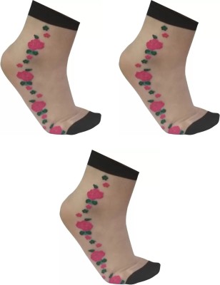 glamwars Women Ankle Length(Pack of 3)