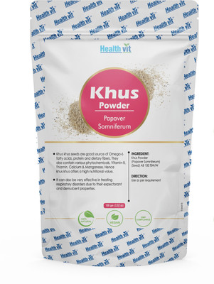 

HealthVit Khus Powder(100 g)