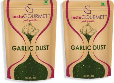 

instaGOURMET Garlic Dust (Pack of 2 ) 50g(2 x 50 g)