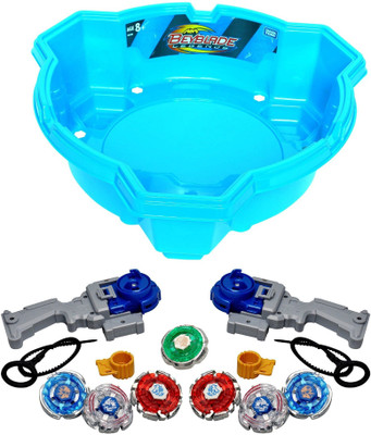 

Assemble Beyblade Legends Stadium with Handle Beyblade combo-Multicolor(Multicolor)