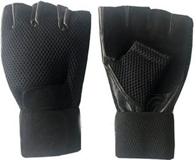 

Venom Pair of Black Color Gym & Fitness Gloves (Men, Black)