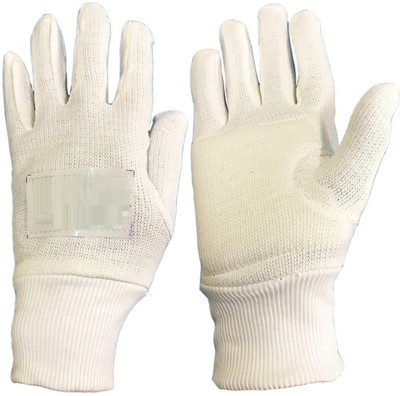 

QUINERGYS r Gloves Batting Gloves (Free Size, White)