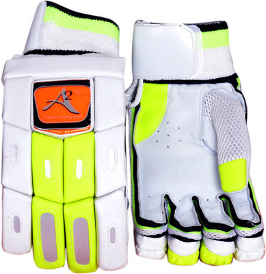 

ME Test Full Size Leather Palm Cut Finger Cricket Batting Gloves For Men Batting Gloves (Men, Multicolor)