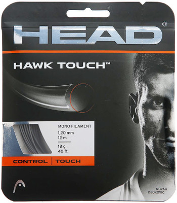 

Head Hawk Touch 1.20mm 1.2 Tennis String - 40 ft(Grey)