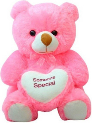 

click4ever 2 FEET STUFFED PINK SOMEONEONE SPECIAL-60 CM - 60 cm(Pink)