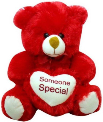 KHATU SHYAM ENTERPRISES 2 FEET STUFFED RED SOMEONEONE SPECIAL-60.2 CM - 60.2 cm(Red)