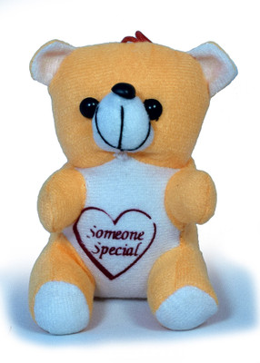 

COST TO COST Junior teddy - 7 inch(Orange)