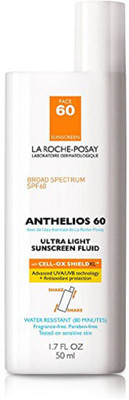 

La Roche Posay Ultra Light Sunscreen Fluid for Sensitive Skin - SPF 60(50 ml)