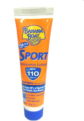 

Banana Boat Sport Sunscreen Lotion - SPF 110 PA+++(30 ml)