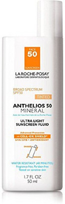 La Roche Posay 50 Mineral Sunscreen SPF 50 Ultra-Light Fluid Face - SPF 50(50 ml)