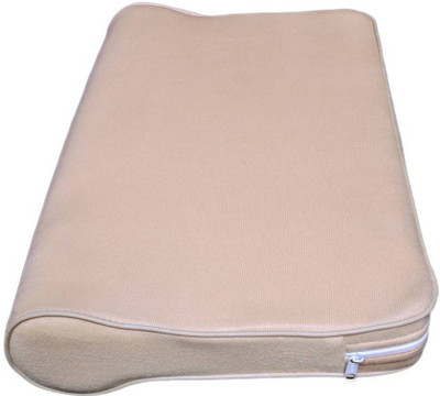 

FUN2DEALZ CERVICAL PILLOW REGULAR Neck Support(Beige, Light brown