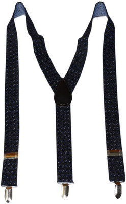 

Navaksha Y- Back Suspenders for Men(Blue)