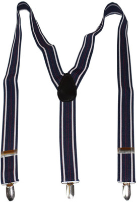 

Navaksha Y- Back Suspenders for Men(Blue)