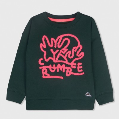 Cherry Crumble by Nitt Hyman Full Sleeve Self Design Baby Boys & Baby Girls Sweatshirt