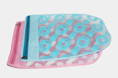 

Honestystore Shoe Pouch(Blue, Pink)