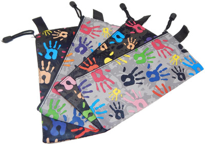 

RK Brands Cosmetic Pouch(Multicolor), Multi