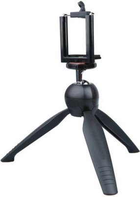

SHOPLINE Mini tripod Techlife brand YT-228 high-quality universal Mount + Phone Holder Clip Desktop Self-Tripod for Mobile Phones and Digital Camera Tripod Tripod Kit(Multicolor, Supports Up to 1500 g)