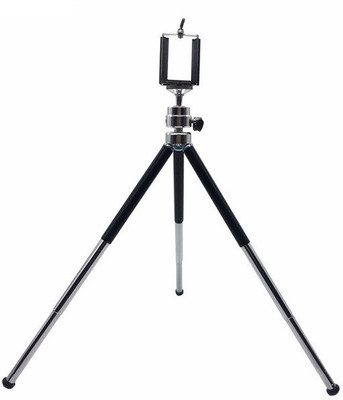

ReTrack 3 Segment 10Inch Tripod Bracket For YouTubers Tripod(Black, Supports Up to 1500 g)