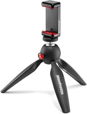 

Manfrotto PIXI CLAMP SMARTPHONE Tripod(Black, Supports Up to 500 g)