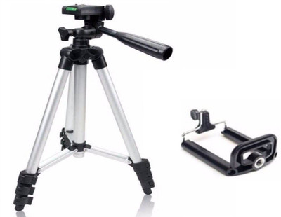 

Padraig Tripod-3110 40.2 Inch Portable Tripod(Silver, Supports Up to 1500 g)