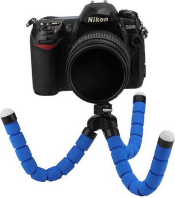 

Klick n Shop Portable Tripod(Blue, Supports Up to 500 g)