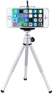 

ReTrack 2 Segment 7 Inch Tripod Bracket For YouTubers Tripod(Silver, Supports Up to 1000 g)
