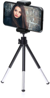 

ReTrack 2 Segment 7 Inch Tripod Bracket For YouTubers Tripod(Black, Supports Up to 1000 g)