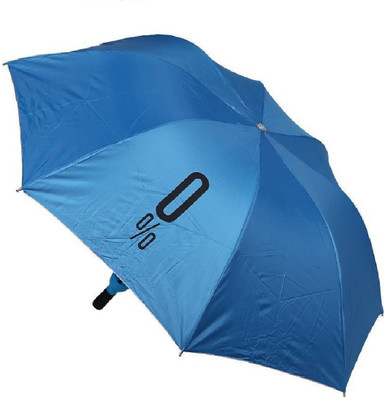 

DECZO Folding Bottle Umbrella Portable Umbrella for Rain/Sun(Colour as per availability) Umbrella(Blue)