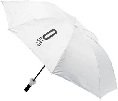 

DECZO Folding Bottle Umbrella Portable Umbrella for Rain/Sun(Colour as per availability) Umbrella(White)
