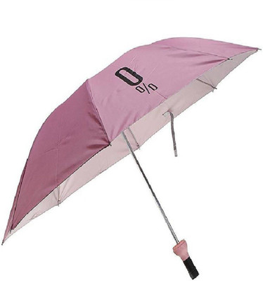 

DECZO Folding Bottle Umbrella Portable Umbrella for Rain/Sun(Colour as per availability) Umbrella(Pink)