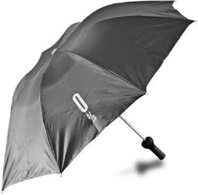 

DECZO Folding Bottle Umbrella Portable Umbrella for Rain/Sun(Colour as per availability) Umbrella(Black)