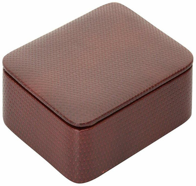 

Leatherman 1327 Keeping Jewellay safe for long Period of time Vanity Box(Brown)