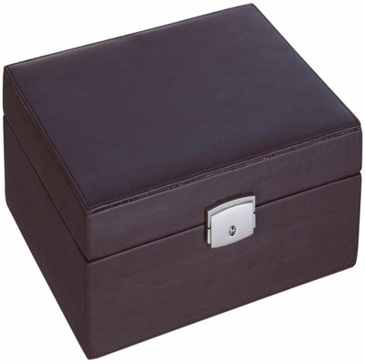 

Leatherman 1323 keeping jewellary safe and for long period of time Vanity Box(Brown)