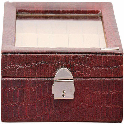 

Leatherman 1332 keeping jewellary safe for long period of time Vanity Box(Red)