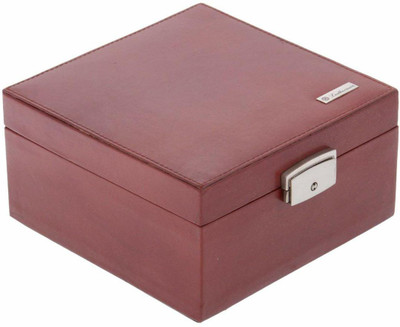 

Leatherman 1310 keeping jewellary in safe and for long period of time Vanity Box(Brown)