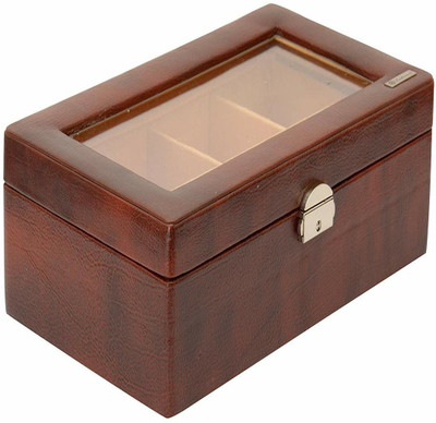 

Leatherman 1345-Brown To keeping jewellary for long period of time Vanity Box(Brown)