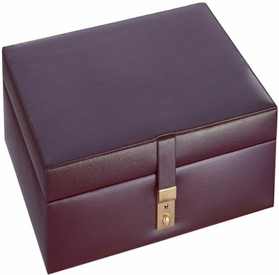 

Leatherman 1314 keeping jewellary nice for long period of time Vanity Box(Brown)