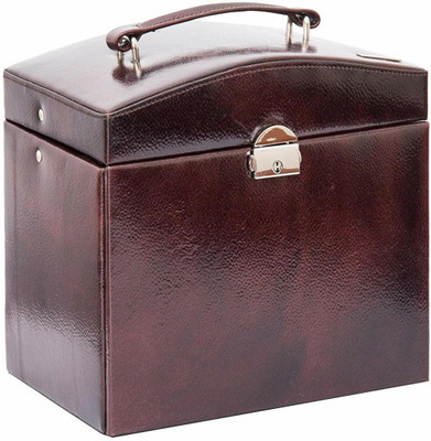 

Leatherman 1312 keeping jewellary in a safe and nice ways Vanity Box(Brown)