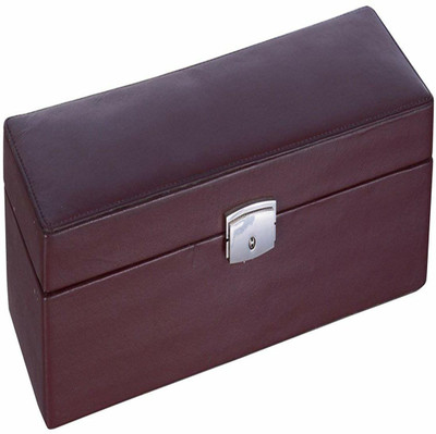 

Leatherman 1322 keeping the jewellary safe and for a long period of time Vanity Box(Brown)