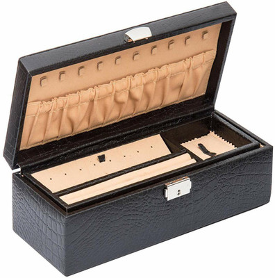 

Leatherman 1334 to keeping Jewellary safe for long period of time Vanity Box(Black)