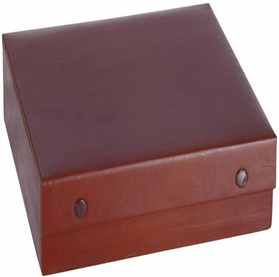 

Leatherman 1316 keeping jewellary in safe for a long period of time Vanity Box(Brown)
