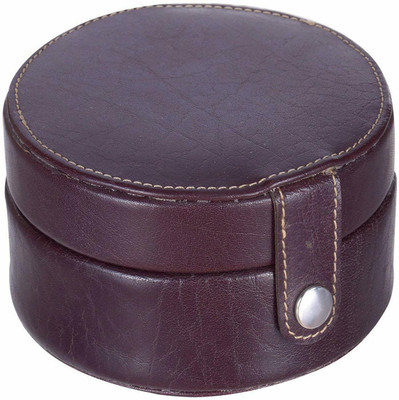 

Leatherman 1342 keeping jewellary safe for long period of time Vanity Box(Brown)