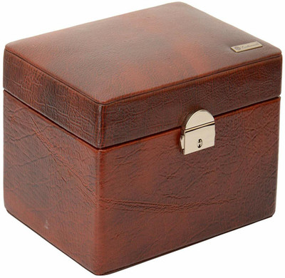 

Leatherman 1306 keeping jewellay in a safe a nice place for a long period of time Vanity Box(Tan)