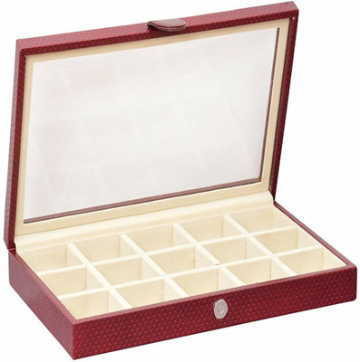 

Leatherman 1325B keeping Jewellary safe for a long period of time Vanity Box(Red)