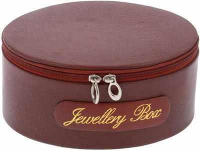 

Leatherman 1309 keeping jewellary in safe for a long period of time Vanity Box(Brown)
